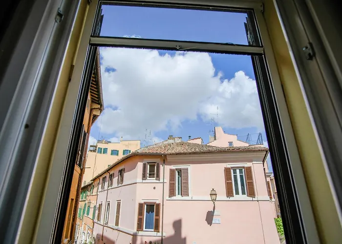 Apartamento Elegantis Trastevere Modern - Comfort In Charming District Roma