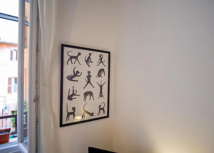 Apartamento Elegantis Trastevere Modern - Comfort In Charming District Roma