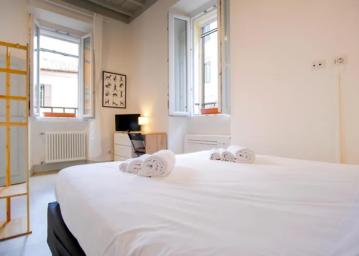 Elegantis Trastevere Modern - Comfort In Charming District Apartment *