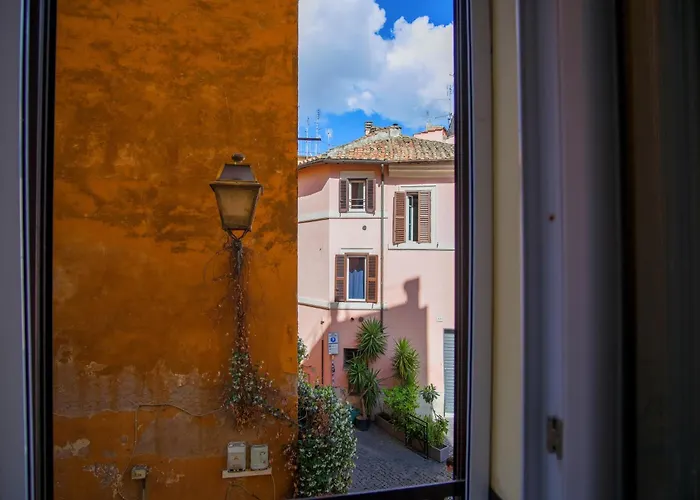Elegantis Trastevere Modern - Comfort In Charming District Roma