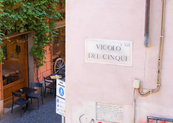 Elegantis Trastevere Modern - Comfort In Charming District